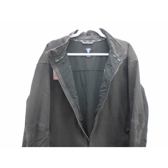 KUHL Kovert Mens Size 2XL Double Kross Moto Style Jacket Vtg Patina Fade Black - Picture 3 of 16